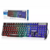 Kit Teclado E Mouse Gamer Usb Exbom Semimecanico Led Rgb - SESTAPE STORE