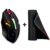 Mouse Com Fio Usb Rgb + Mouse Pad Led Luminoso Kit Gamer