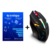 Mouse Gamer Óptico Rgb Com Fio + Mouse Pad Pequeno Sestape