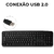 Teclado Pc Computador Notebook Informática Macio Silencioso Com Fio Usb na internet