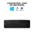 Teclado Pc Computador Notebook Informática Macio Silencioso Com Fio Usb - loja online