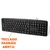 Kit Teclado e Mouse Básico Com Fio Usb Multimidia Pc Computador Notebook - comprar online