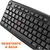 Kit Teclado e Mouse Basico + Caixa De Som Pc + Mouse Pad Gamer