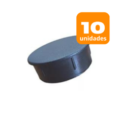 10 UNIDADES TAMPÃO 02 POLEGADAS