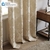 Cortina Jacquard Sala E Quarto 4 00mts X 2 70mts - Cortina de Parede - loja online