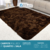 Carpete Peludo Marrom - Para Sala e Quarto - 1.50m X 2.00m