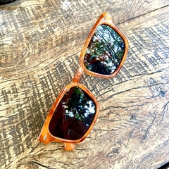 Clover Acetate Casual Orange - Óticas Clover