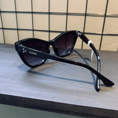 Clover Oversized Acetate Black Piano - comprar online