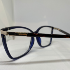 Óculos de Grau Acetato Azul - comprar online