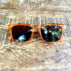 Clover Acetate Casual Orange