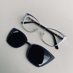 Clover Duo Metal Cateye gray - loja online