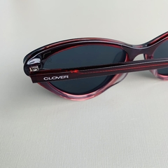 Clover Duo Acetate Red