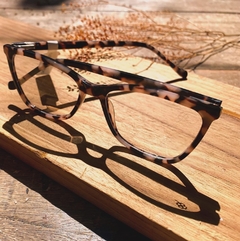 Clover Grau acetato tortoise