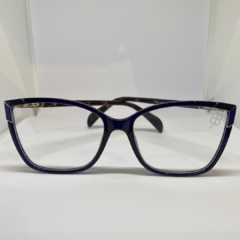 Óculos de Grau Acetato Azul