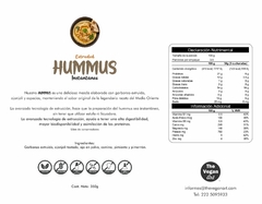 HUMMUS INSTANTÁNEO EXTRUDED - The Vegan Art