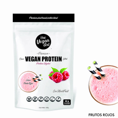 PREMIUM VEGAN PROTEIN (FRUTOS ROJOS) vuelve en temporada Primavera-Verano