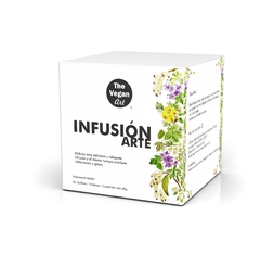 INFUSIONARTE (Deliciosa infusión relajante y para aliviar inflamación estomacal)