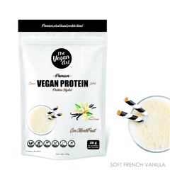 PREMIUM VEGAN PROTEIN (VAINILLA FRANCESA)