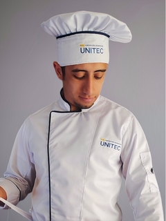 Gorro de cocina Unitec