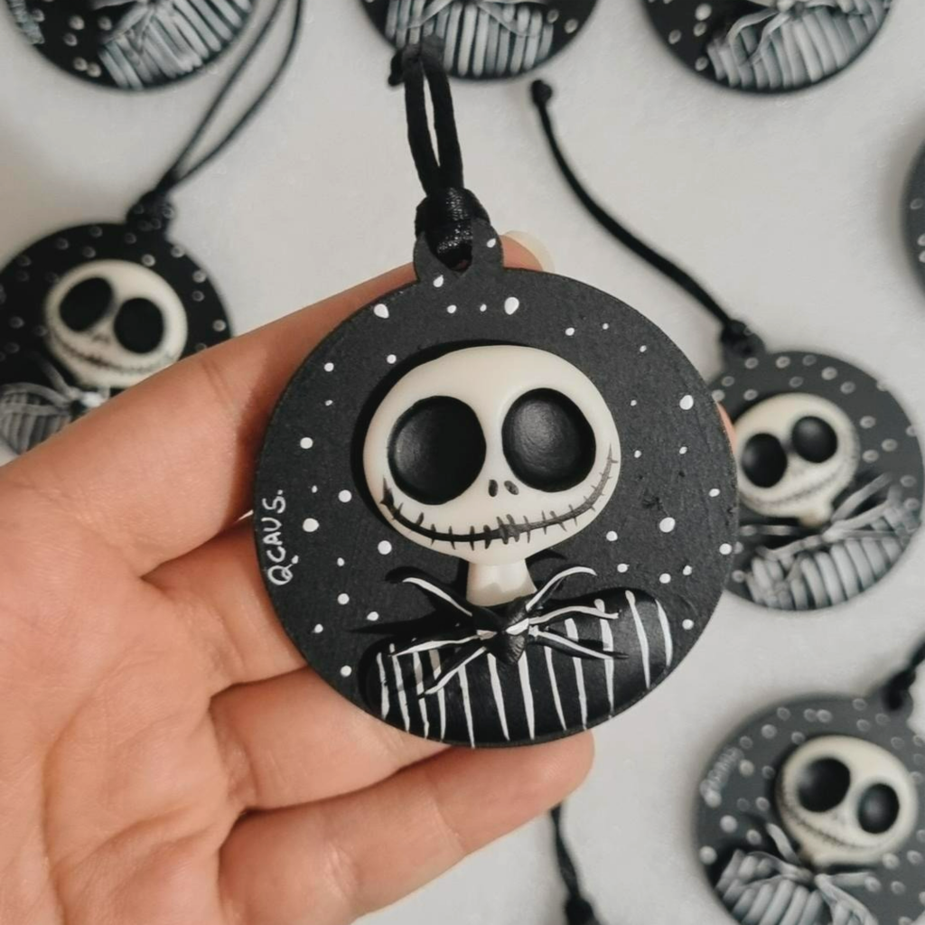 Jack Skellington Nightmare Before Christmas Hanging Decoration