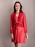 Robe Vermelho com Renda