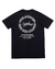 CAMISETA BÁSICA FIRE CLOTHING COMPANY ARAME (PRETO) - loja online