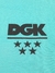 CAMISETA DGK VERDE ÁGUA na internet