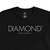 CAMISETA DIAMOND SUPPLY PRETA - comprar online