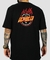 CAMISETA DC SHOES M/C FIERY TAMANHO P - comprar online