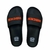 CHINELO SLIDE HOCKS BLACK/INFRA - comprar online