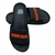 CHINELO SLIDE HOCKS BLACK/INFRA