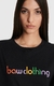 CAMISETA BAW MC REGULAR RAINBOW LETTER GG (PRETA)