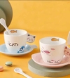 TAZA DE CERAMICA CON TAPA BEAR PUDDING - MUMU SHOPPING