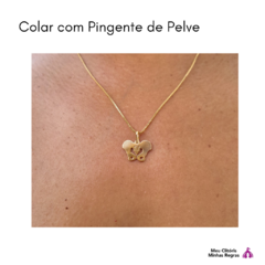 necklace with pelve pendant - buy online