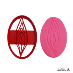 Forma de corte - vulva