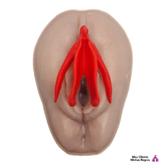 PSYCHOEDUCATIONAL Vulva and Real Clitoris. - buy online