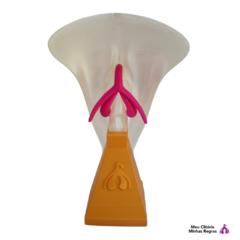 Vulva 3d com clitóris