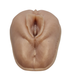 Vulva Realista LA (Lábios Assimétricos) - Clistore