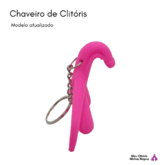 Chaveiro de Clitóris ATACADO - Clitstore