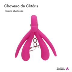Clitoris-shaped keychain - buy online