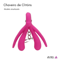 Chaveiro de Clitóris ATACADO na internet