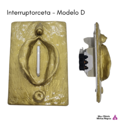 Interruptorceta Gold – interruptor de luz - Clistore