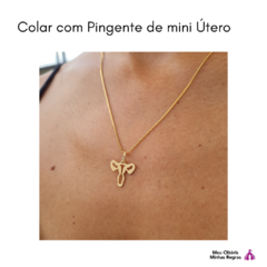 necklace with uterus pendant - buy online