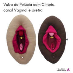 plush teaching vulva