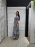 Vestido longo viscolinho- 9149 - loja online