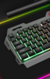 Teclado T19 Rex RGB gamer - Gamer Otaku na internet