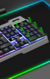 Teclado T19 Rex RGB gamer - Gamer Otaku - Gamer Otaku 