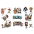 Pack 50/100un adesivos One piece - Gamer Otaku - Gamer Otaku 