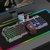 Teclado T19 Rex RGB gamer - Gamer Otaku