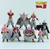 Kit 8 Action Figures de Majin Boo | Dragon Ball - Gamer Otaku